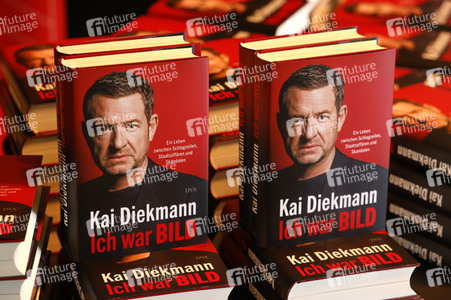 Buchpremiere 'Kai Diekmann - Ich war BILD' in Berlin