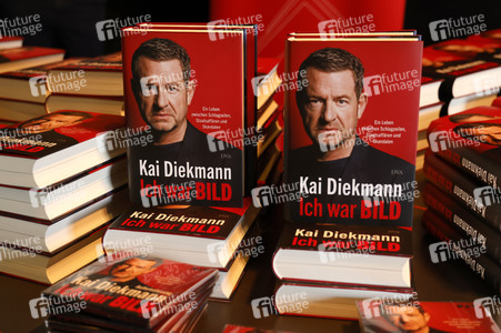 Buchpremiere 'Kai Diekmann - Ich war BILD' in Berlin