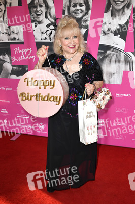 80. Geburtstag von Eva Jacob in Berlin
