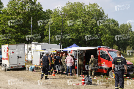 Waldbrand in Jüterbog