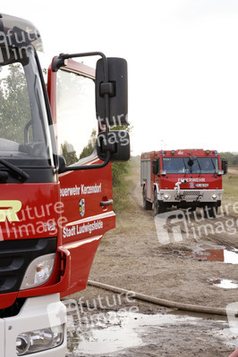 Waldbrand in Jüterbog
