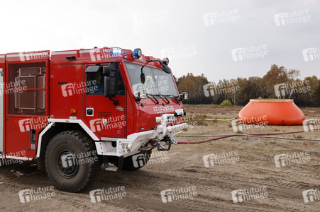 Waldbrand in Jüterbog