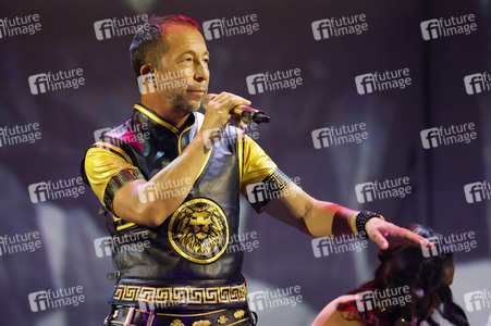 Konzert von DJ Bobo in Erfurt