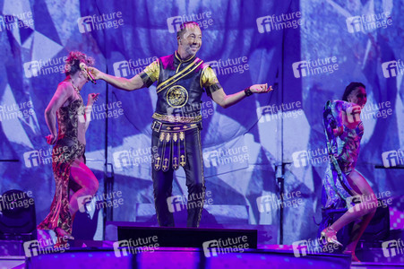 Konzert von DJ Bobo in Erfurt