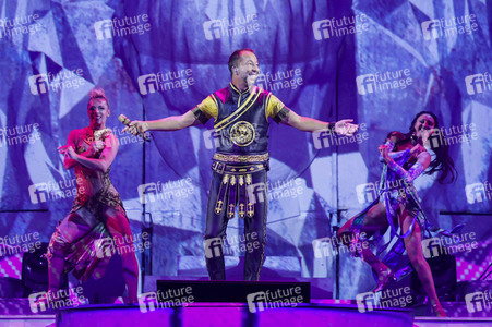 Konzert von DJ Bobo in Erfurt