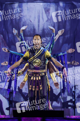 Konzert von DJ Bobo in Erfurt