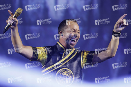Konzert von DJ Bobo in Erfurt