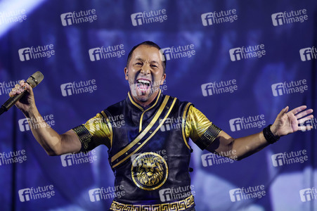 Konzert von DJ Bobo in Erfurt