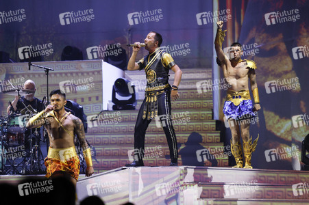Konzert von DJ Bobo in Erfurt