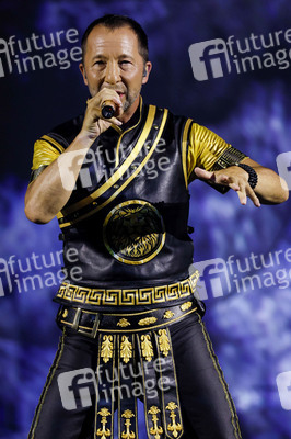 Konzert von DJ Bobo in Erfurt