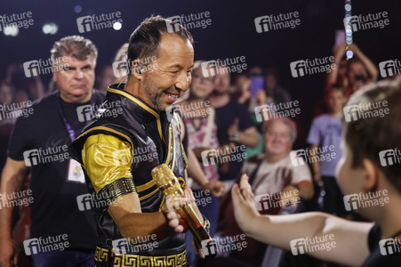 Konzert von DJ Bobo in Erfurt