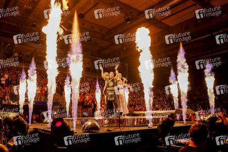 Konzert von DJ Bobo in Erfurt