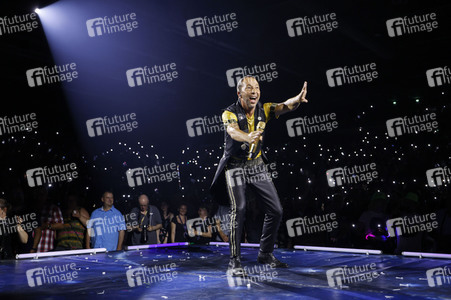 Konzert von DJ Bobo in Erfurt