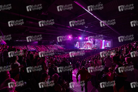 Konzert von DJ Bobo in Erfurt