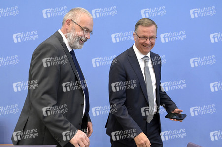 Bundespressekonferenz Cybersecurity in Berlin