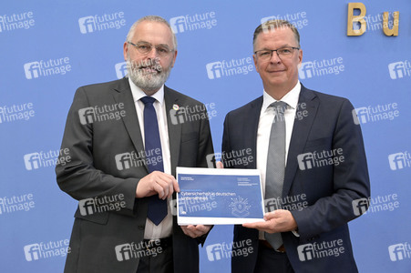 Bundespressekonferenz Cybersecurity in Berlin