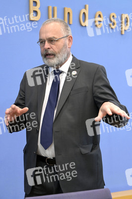 Bundespressekonferenz Cybersecurity in Berlin