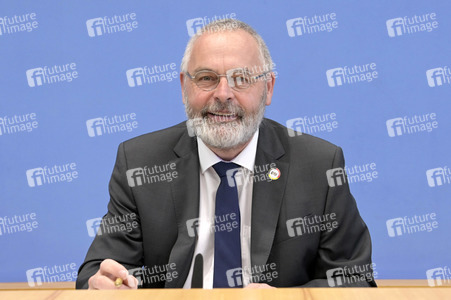 Bundespressekonferenz Cybersecurity in Berlin