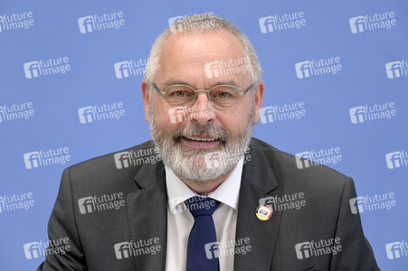 Bundespressekonferenz Cybersecurity in Berlin