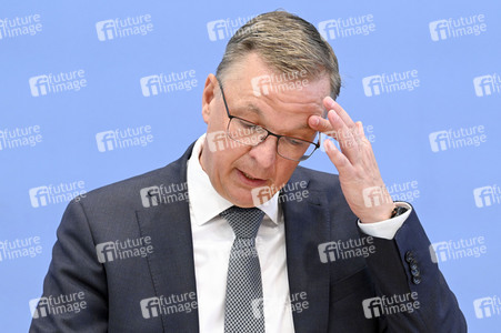 Bundespressekonferenz Cybersecurity in Berlin