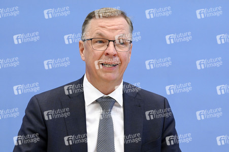Bundespressekonferenz Cybersecurity in Berlin