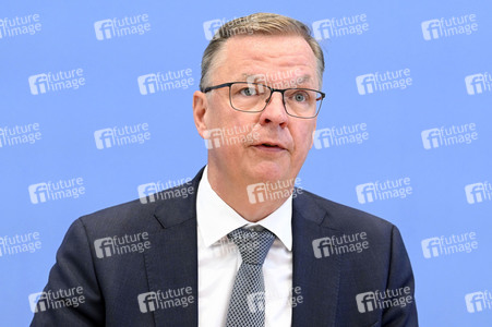 Bundespressekonferenz Cybersecurity in Berlin