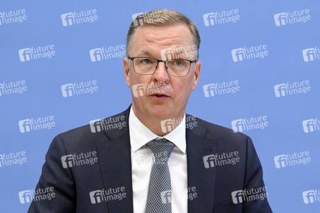 Bundespressekonferenz Cybersecurity in Berlin