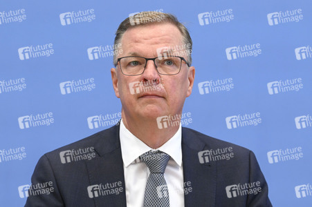 Bundespressekonferenz Cybersecurity in Berlin