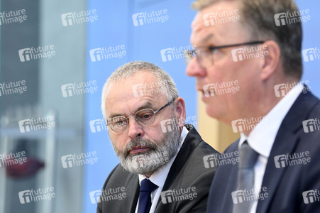 Bundespressekonferenz Cybersecurity in Berlin