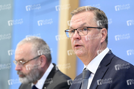 Bundespressekonferenz Cybersecurity in Berlin