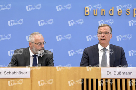 Bundespressekonferenz Cybersecurity in Berlin