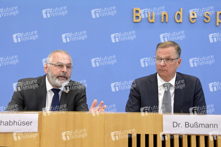 Bundespressekonferenz Cybersecurity in Berlin