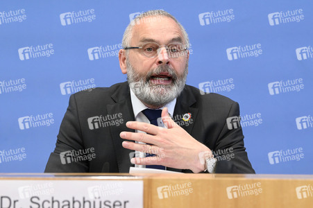 Bundespressekonferenz Cybersecurity in Berlin