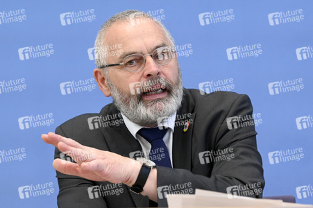 Bundespressekonferenz Cybersecurity in Berlin