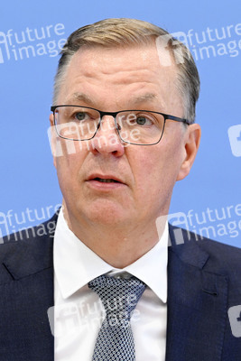 Bundespressekonferenz Cybersecurity in Berlin