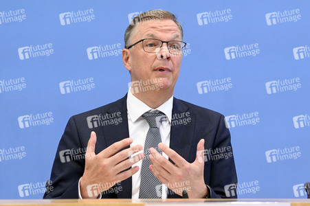 Bundespressekonferenz Cybersecurity in Berlin