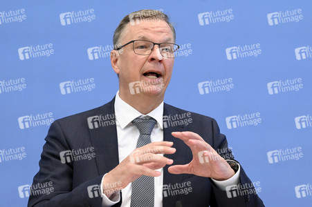 Bundespressekonferenz Cybersecurity in Berlin