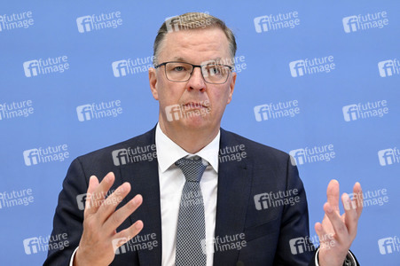 Bundespressekonferenz Cybersecurity in Berlin