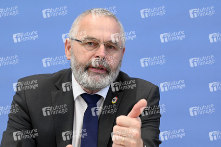 Bundespressekonferenz Cybersecurity in Berlin