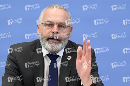 Bundespressekonferenz Cybersecurity in Berlin