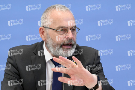 Bundespressekonferenz Cybersecurity in Berlin