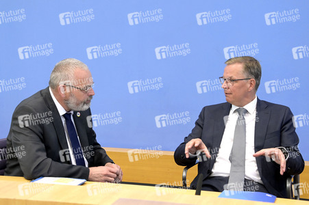 Bundespressekonferenz Cybersecurity in Berlin
