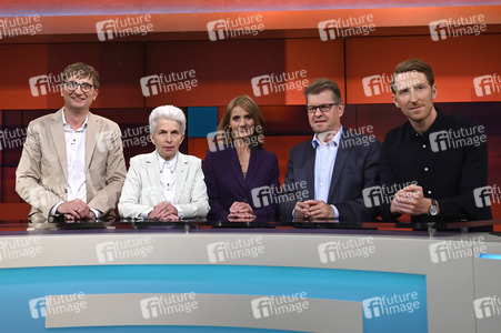 Talkshow 'hart aber fair' in Köln