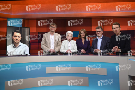 Talkshow 'hart aber fair' in Köln