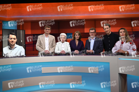 Talkshow 'hart aber fair' in Köln