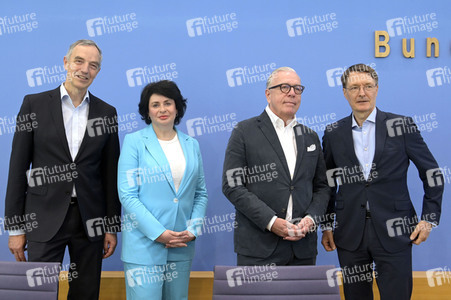 Bundespressekonferenz Forderungen der Ärzteschaft für Hitzeschutzpläne in Berlin