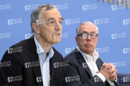 Bundespressekonferenz Forderungen der Ärzteschaft für Hitzeschutzpläne in Berlin
