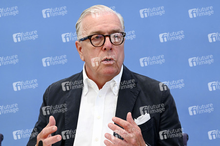 Bundespressekonferenz Forderungen der Ärzteschaft für Hitzeschutzpläne in Berlin