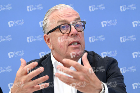 Bundespressekonferenz Forderungen der Ärzteschaft für Hitzeschutzpläne in Berlin