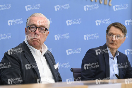 Bundespressekonferenz Forderungen der Ärzteschaft für Hitzeschutzpläne in Berlin
